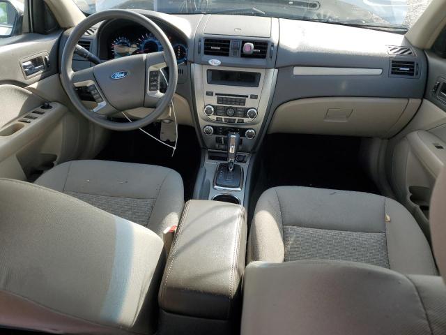 Sedans FORD FUSION 2012 Biały