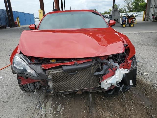  SUBARU BRZ 2013 Czerwony