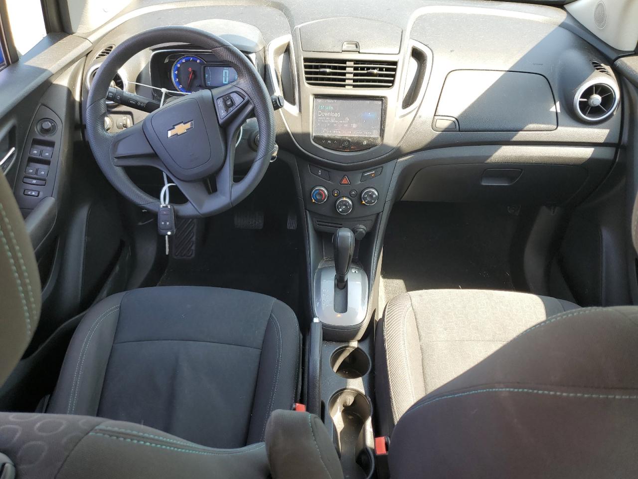 2015 Chevrolet Trax 1Ls VIN: KL7CJPSB9FB172376 Lot: 64773865