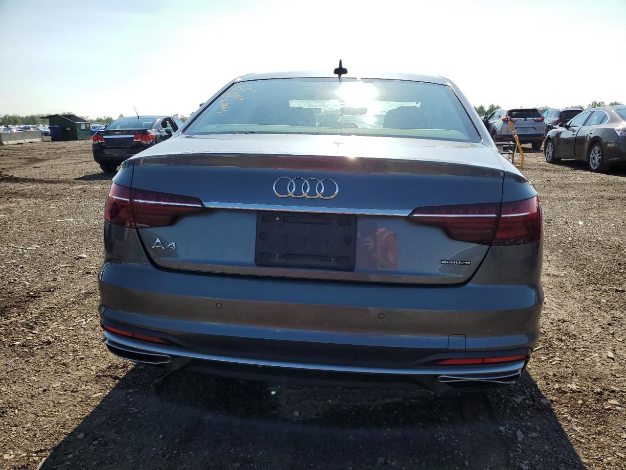 2021 Audi A4 Premium 45 VIN: WAUDAAF44MN008414 Lot: 64024535
