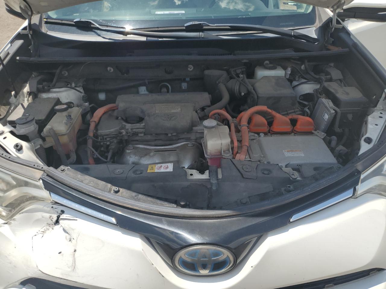 2017 Toyota Rav4 Hv Limited VIN: JTMDJREV7HD118994 Lot: 63842385