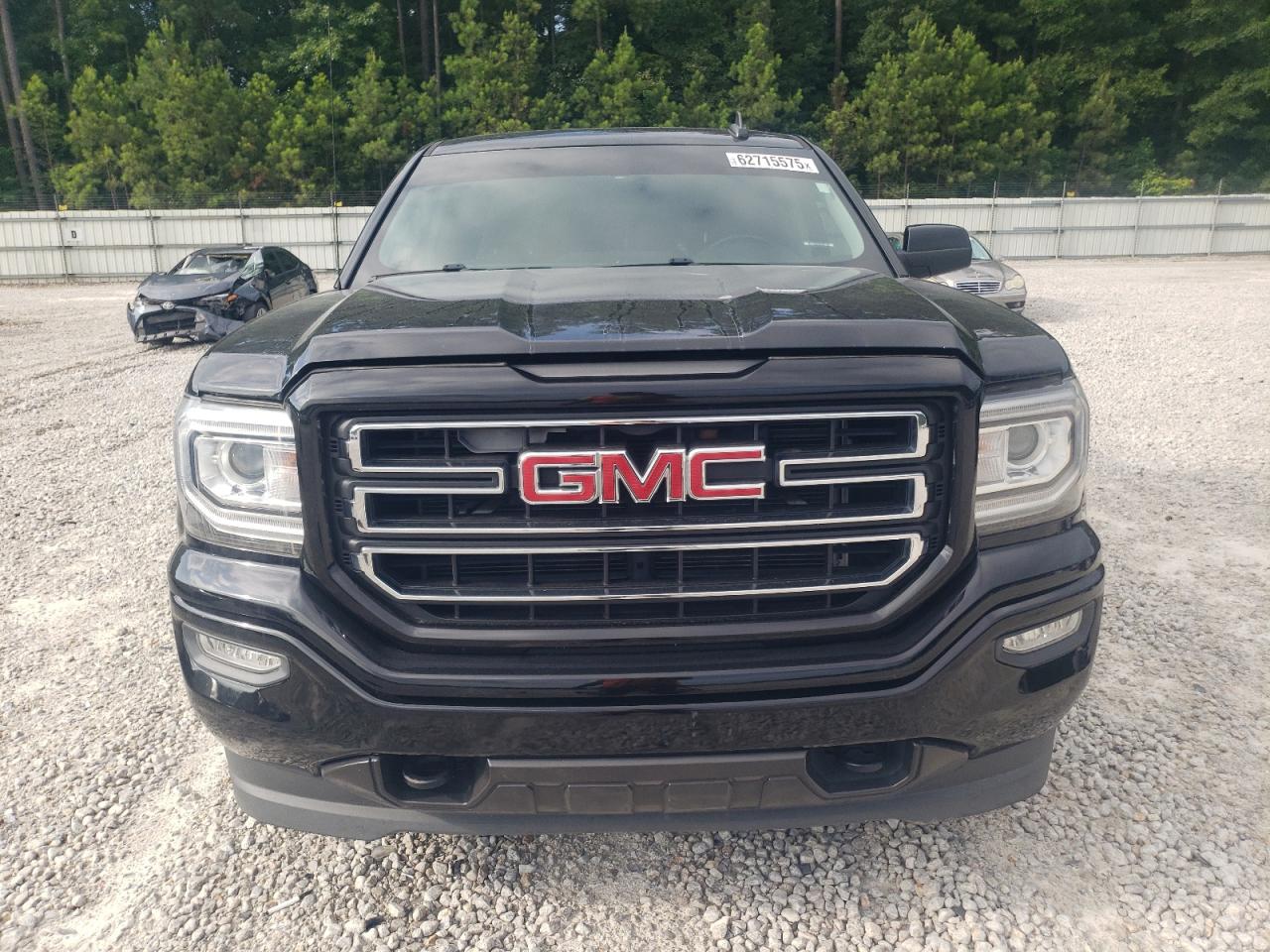 2017 GMC Sierra K1500 Sle VIN: 1GTV2MEC7HZ124591 Lot: 62715575