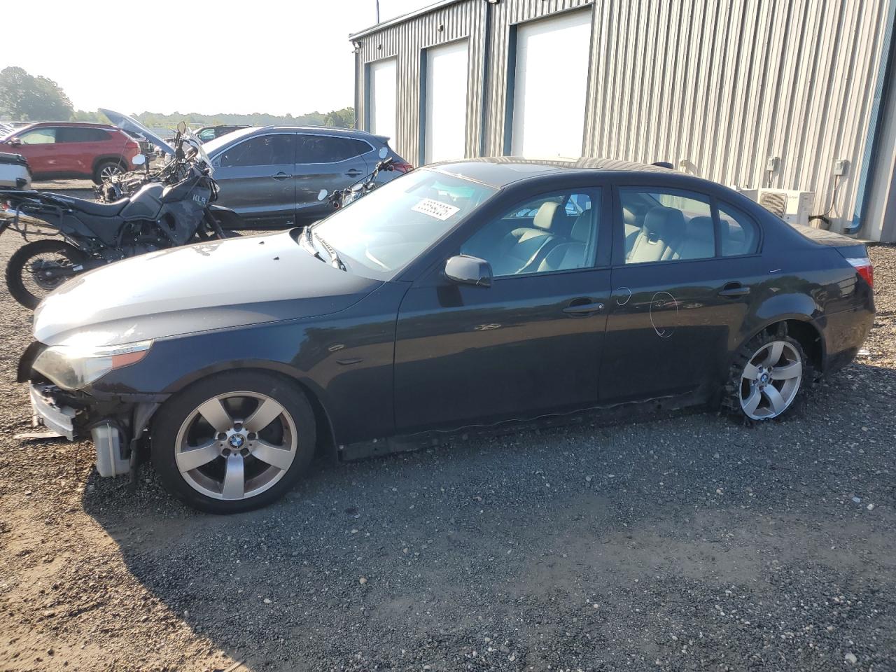 wbana53555b168152 WBANA53555B168152 2005 BMW 525 I