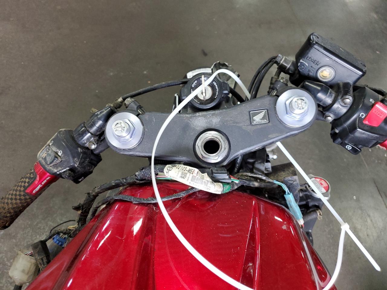 2003 Honda Cbr600 Rr VIN: JH2PC37013M001952 Lot: 65567795
