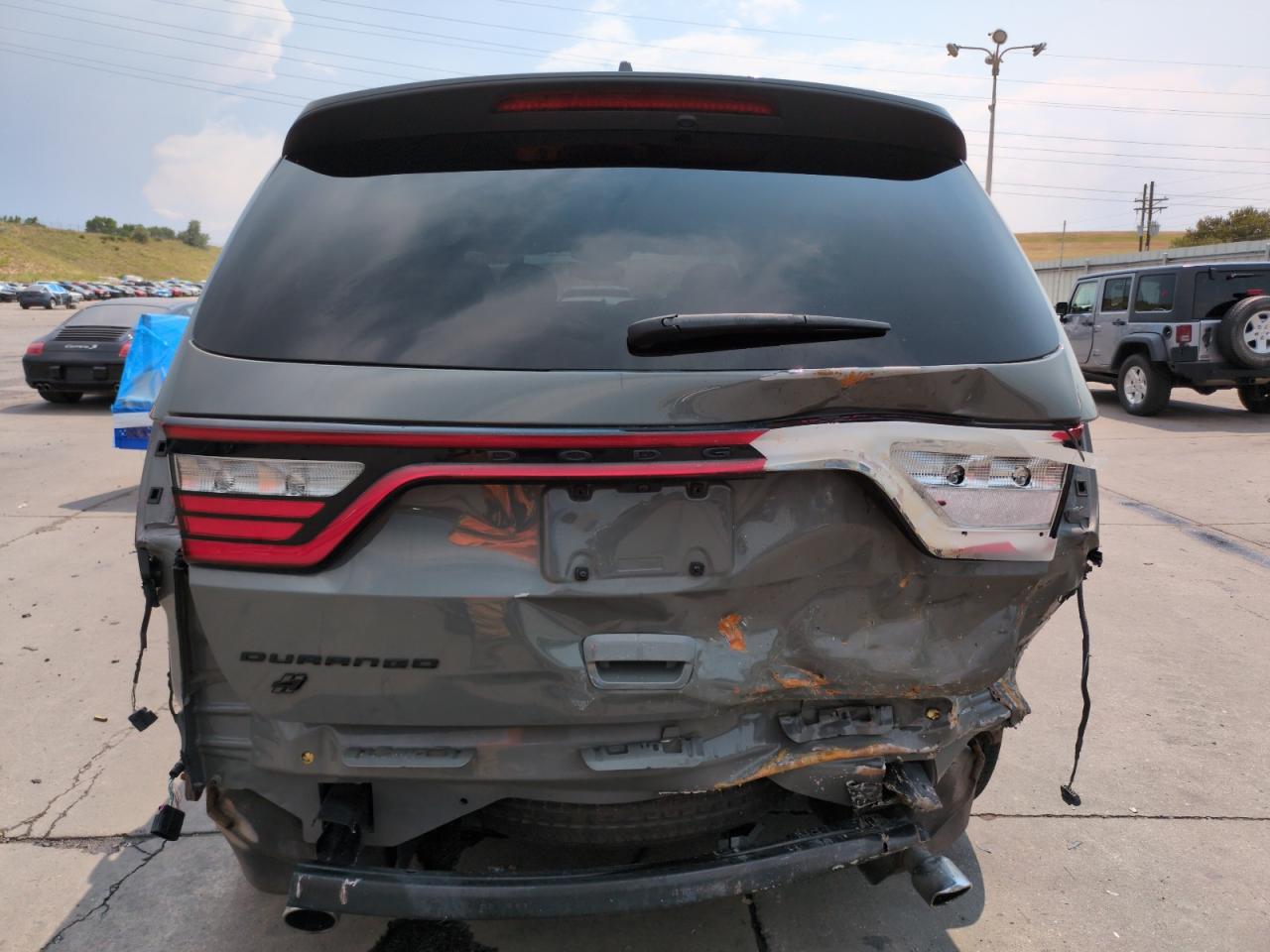 2021 Dodge Durango Sxt VIN: 1C4RDJAGXMC557368 Lot: 64439735