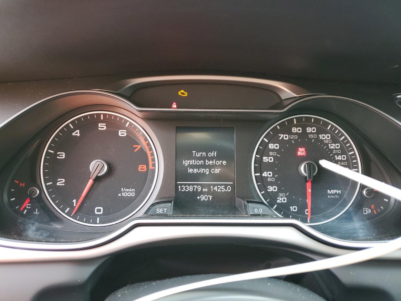 2014 Audi A4 Premium VIN: WAUDFAFL5EN029413 Lot: 63907295