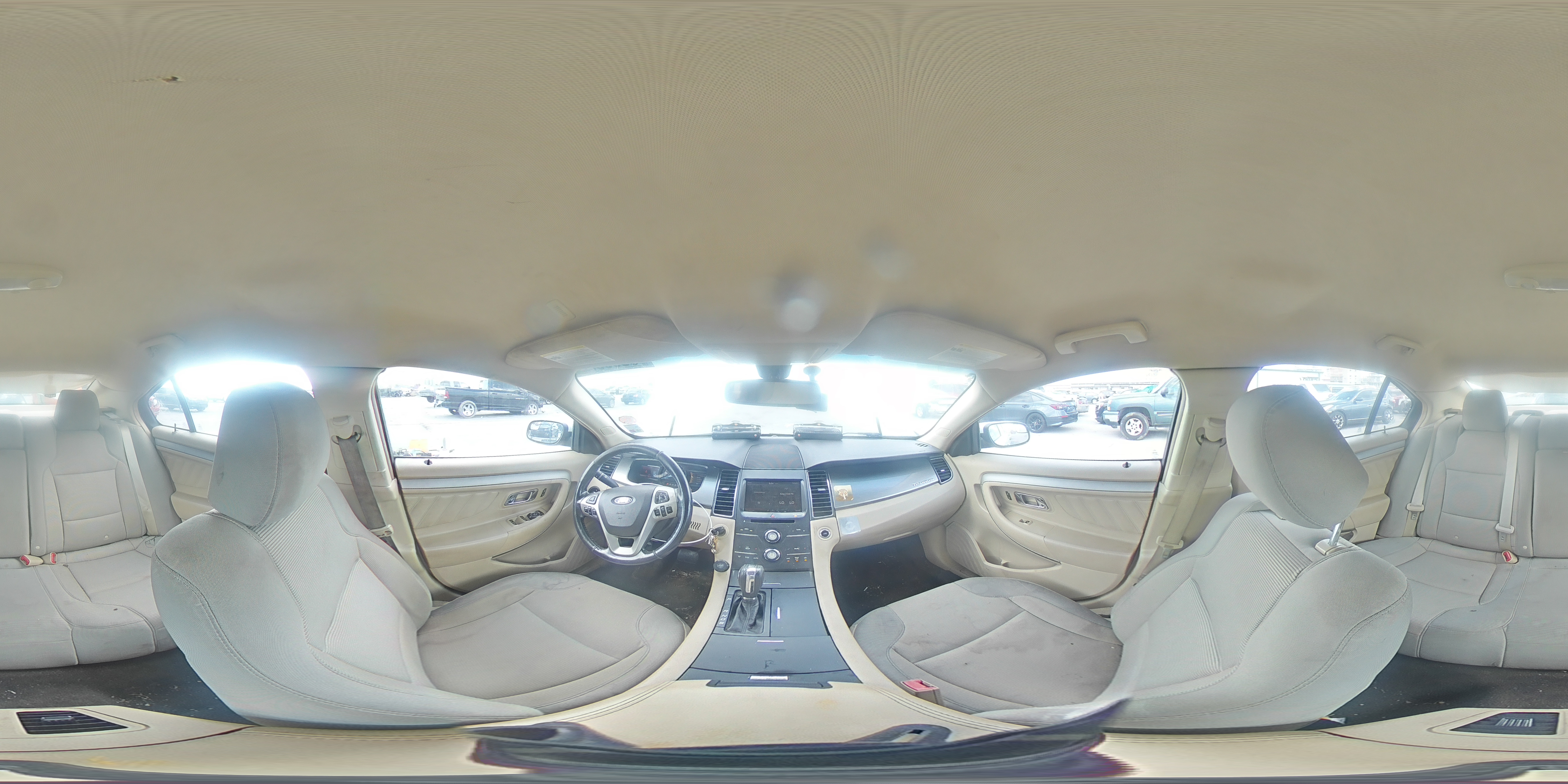 2013 Ford Taurus Sel VIN: 1FAHP2E89DG224735 Lot: 63808695