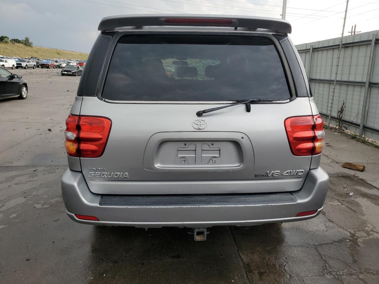 2001 Toyota Sequoia Limited VIN: 5TDBT48A11S004481 Lot: 66956295