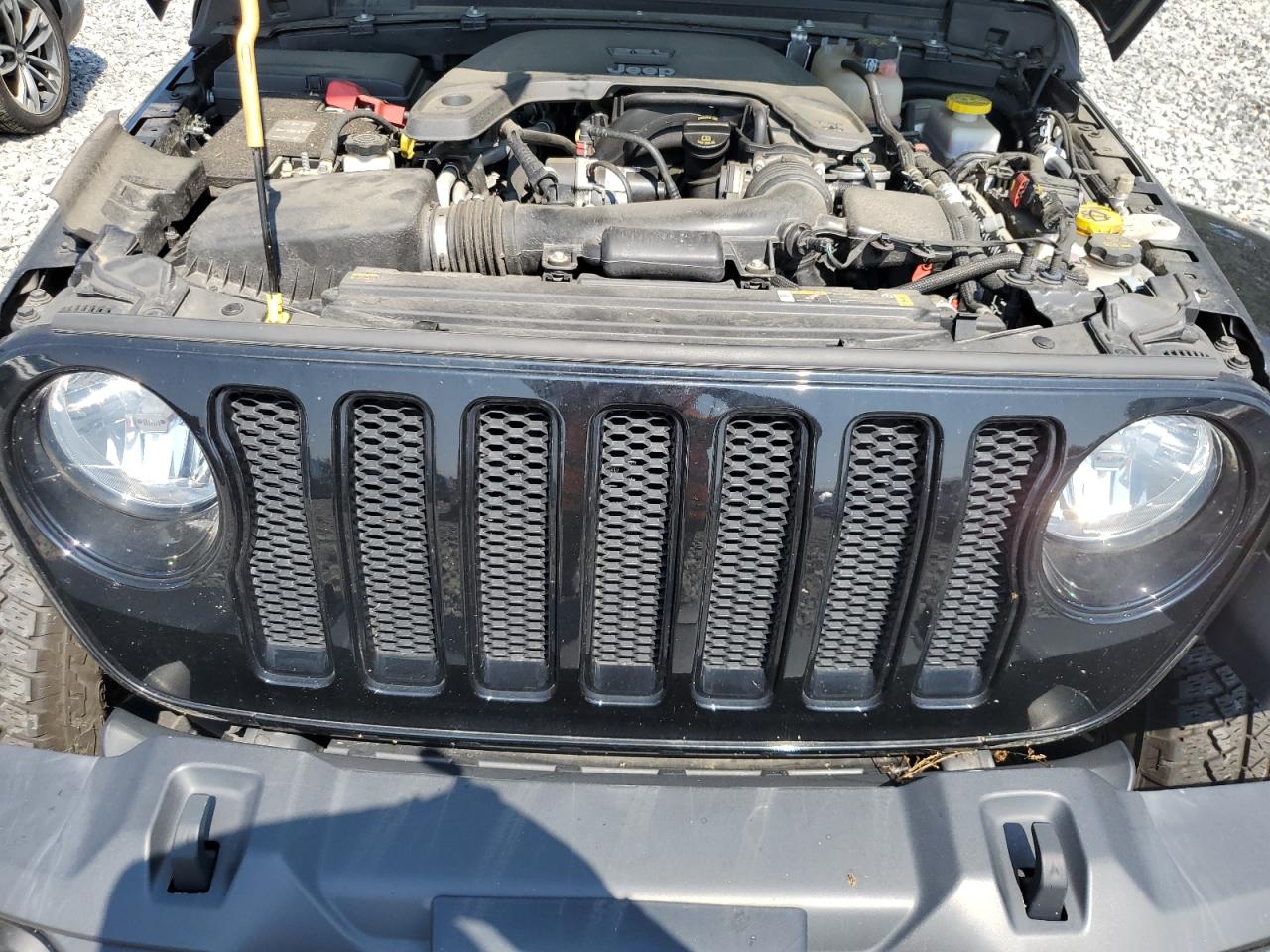 2021 Jeep Wrangler Unlimited Sahara VIN: 1C4HJXEG6MW736815 Lot: 64779455