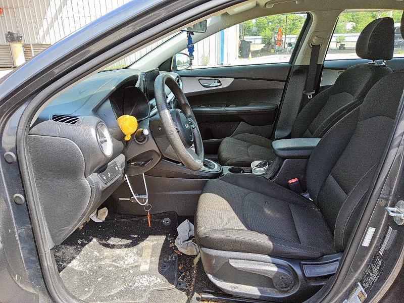  KIA FORTE 2023 Charcoal
