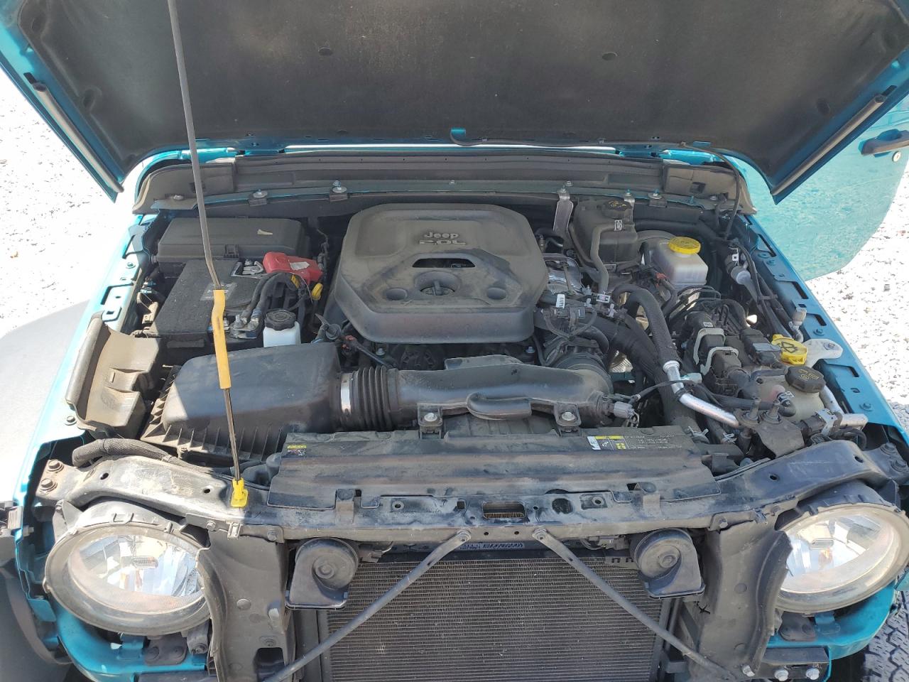 2020 Jeep Wrangler Unlimited Sport VIN: 1C4HJXDN1LW332433 Lot: 64649185