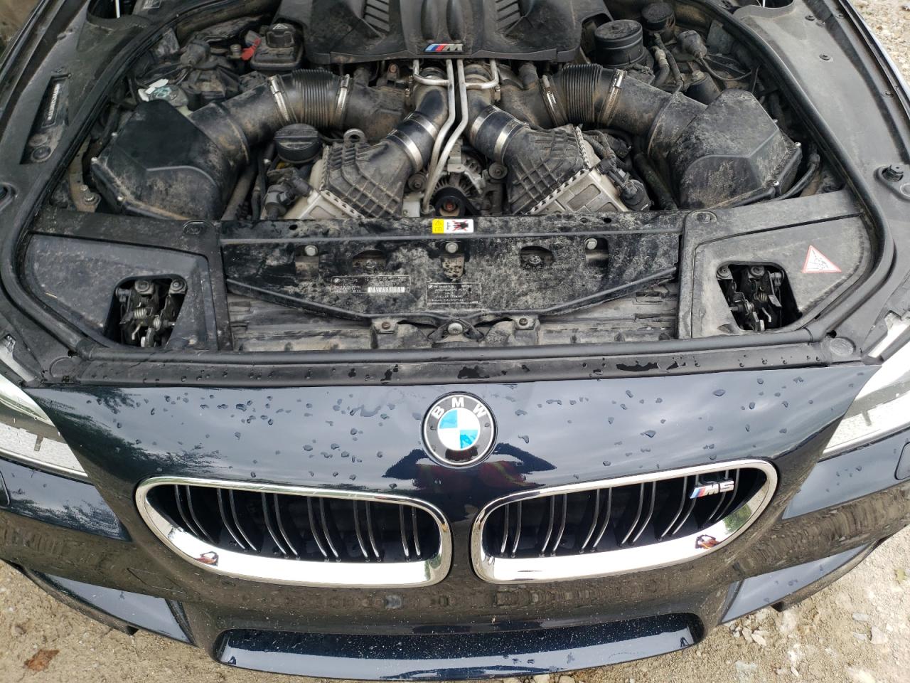 2014 BMW M5 VIN: WBSFV9C54ED097817 Lot: 63457005
