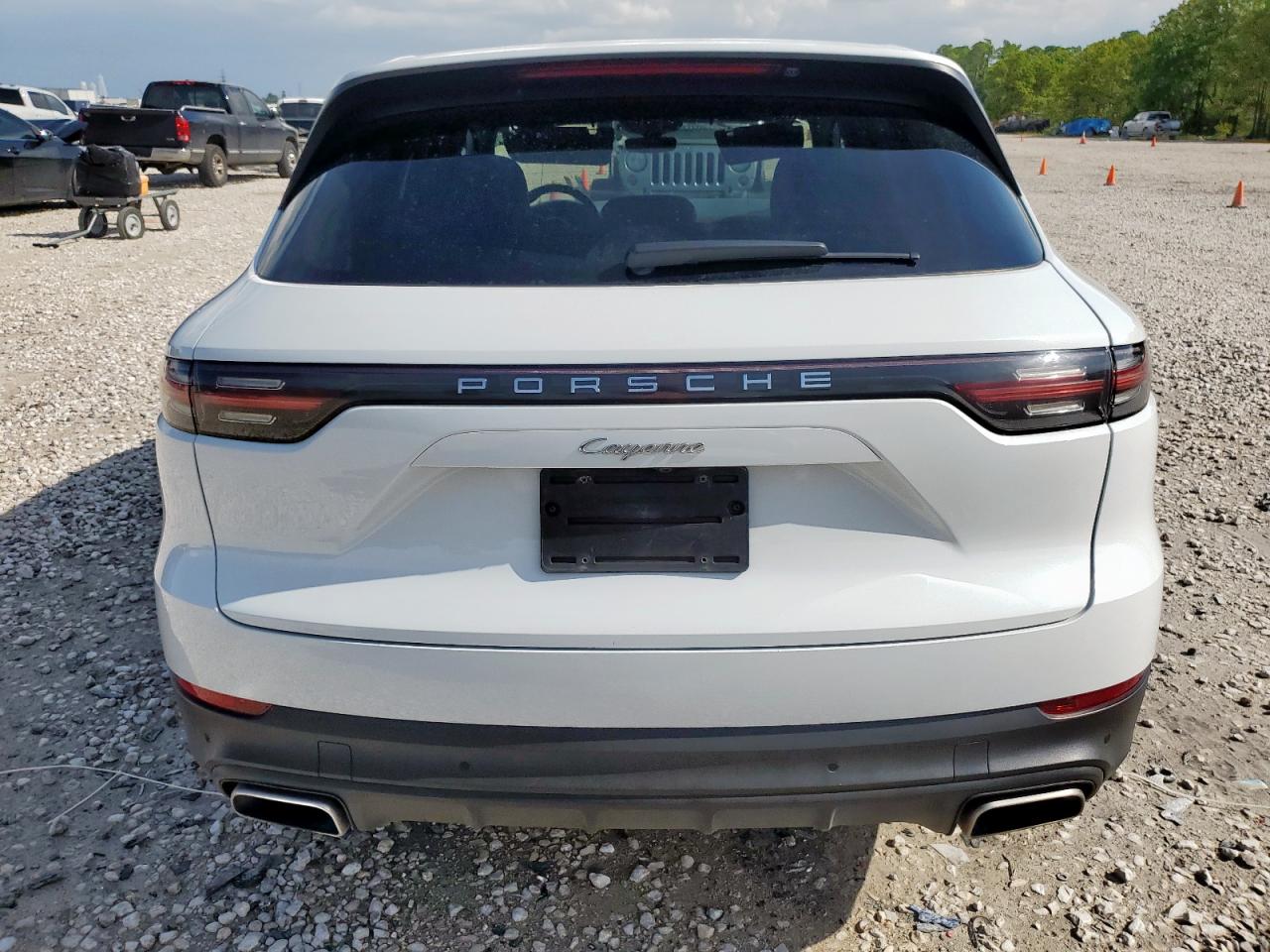 2021 Porsche Cayenne VIN: WP1AA2AY1MDA06839 Lot: 64622855