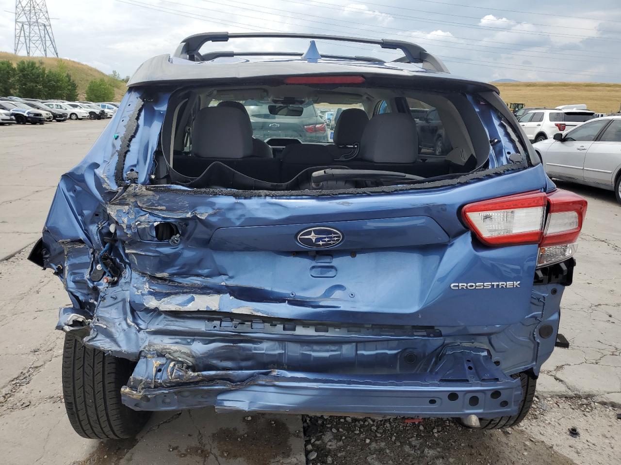 2019 Subaru Crosstrek Premium VIN: JF2GTACC6KH364348 Lot: 66202325