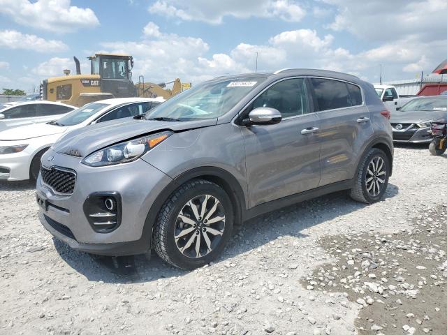  KIA SPORTAGE 2017 Silver