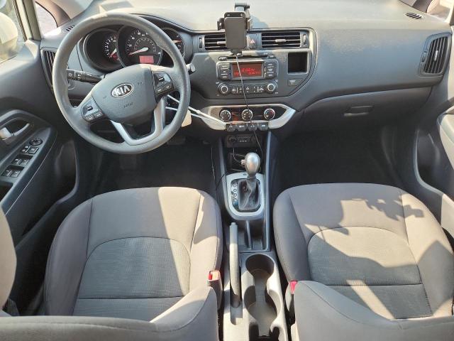 KIA RIO 2014 White