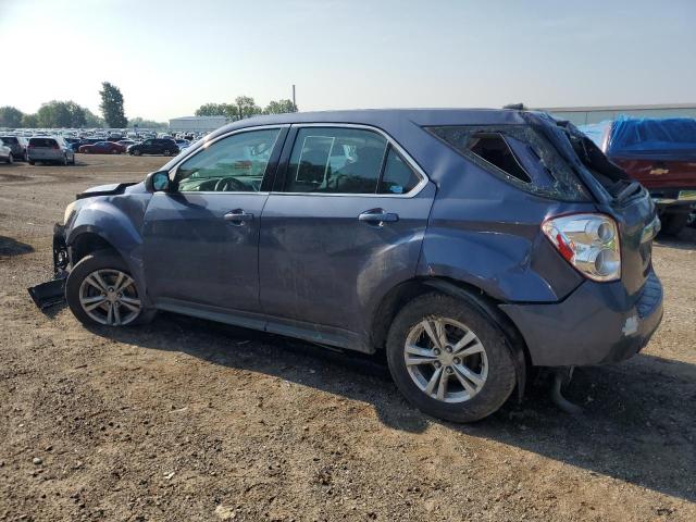 Паркетники CHEVROLET EQUINOX 2013 Синий