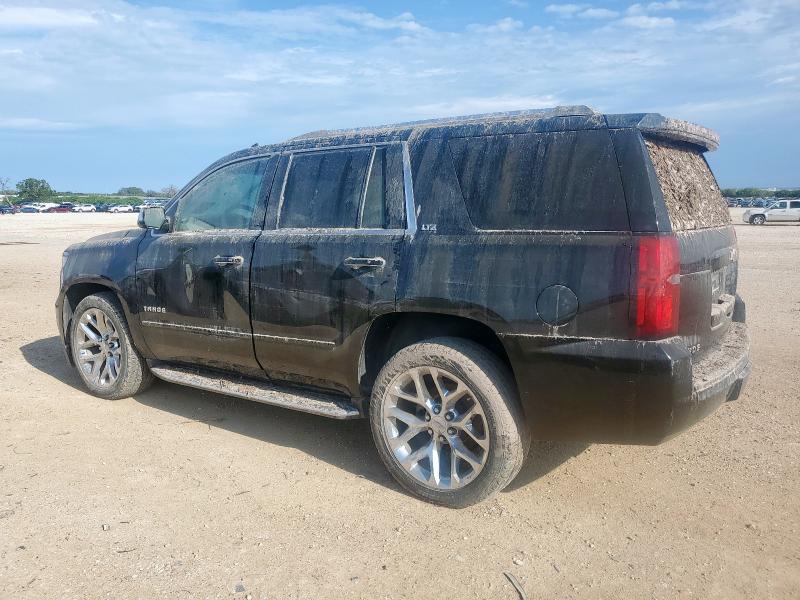  CHEVROLET TAHOE 2015 Black