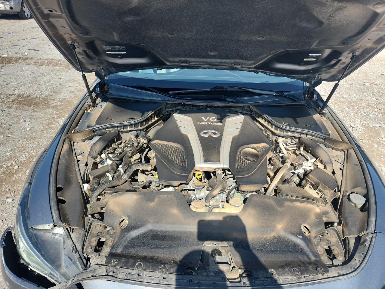 2018 Infiniti Q60 Luxe 300 VIN: JN1EV7EK9JM343199 Lot: 63689935