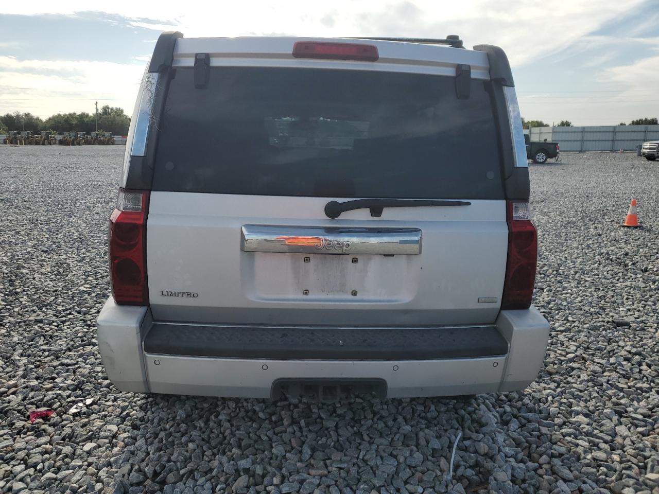2006 Jeep Commander Limited VIN: 1J8HH58N86C283563 Lot: 64751605
