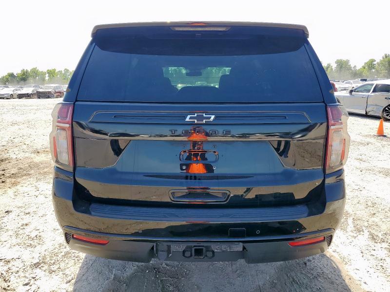  CHEVROLET TAHOE 2023 Black