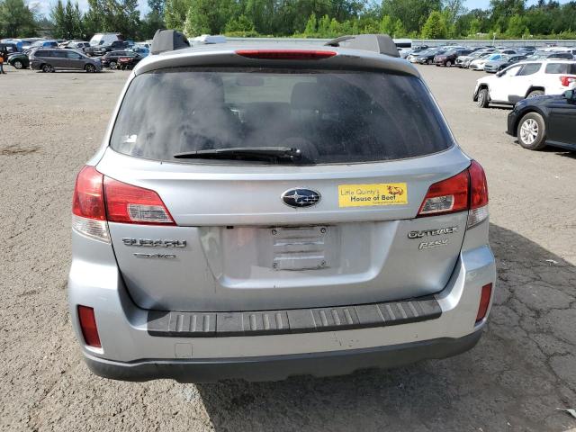  SUBARU OUTBACK 2012 Srebrny