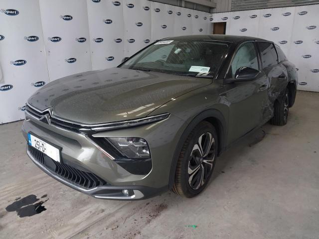 2025 CITROEN C5 X YOU P for sale at Copart CASTLEDERMOT - IRELAND