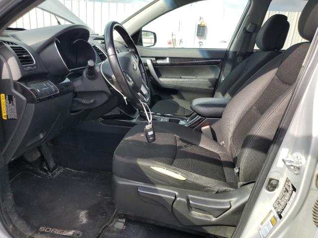  KIA SORENTO 2014 Srebrny