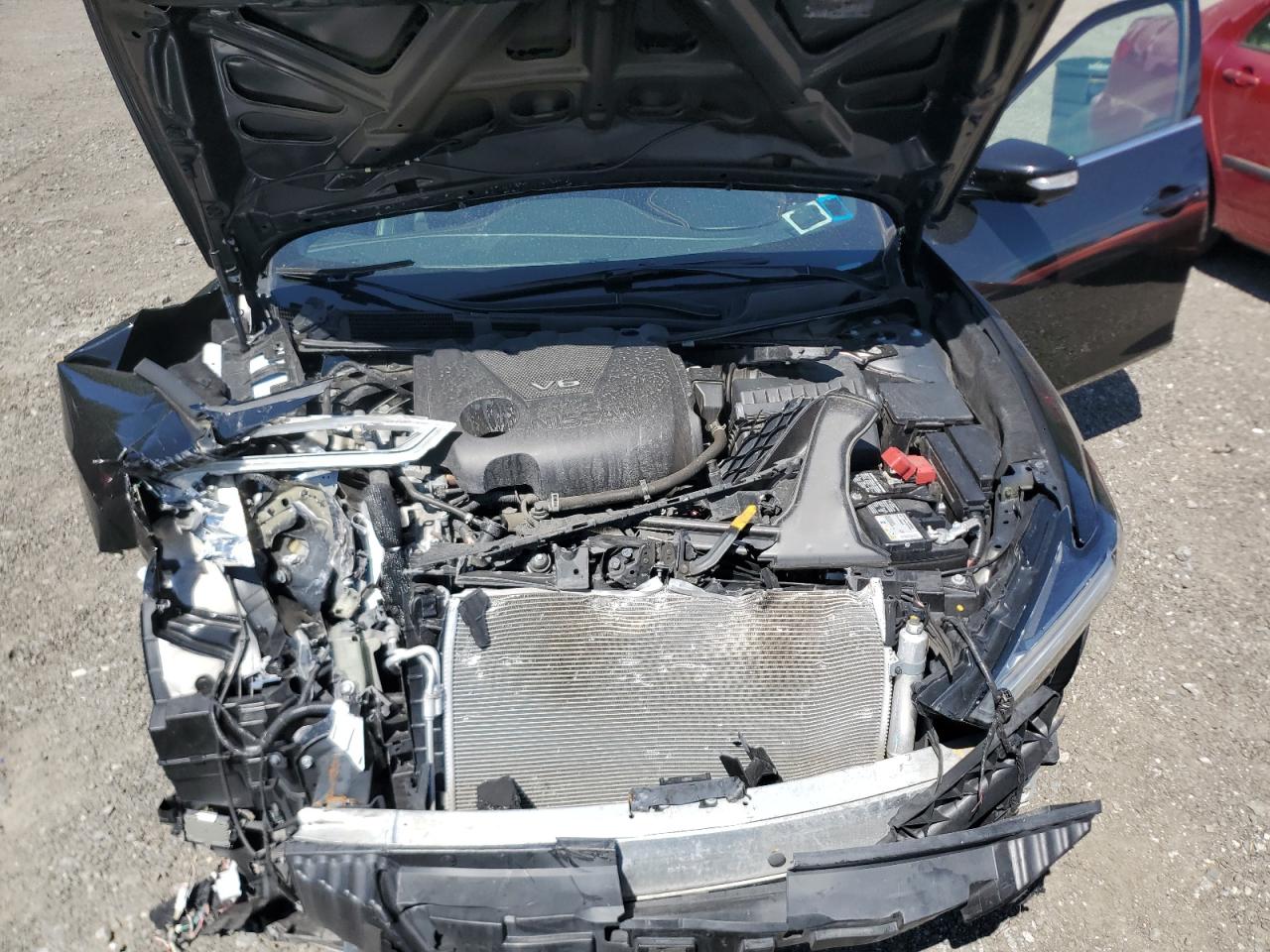 2021 Nissan Maxima Sr VIN: 1N4AA6EV8MC509207 Lot: 65622575