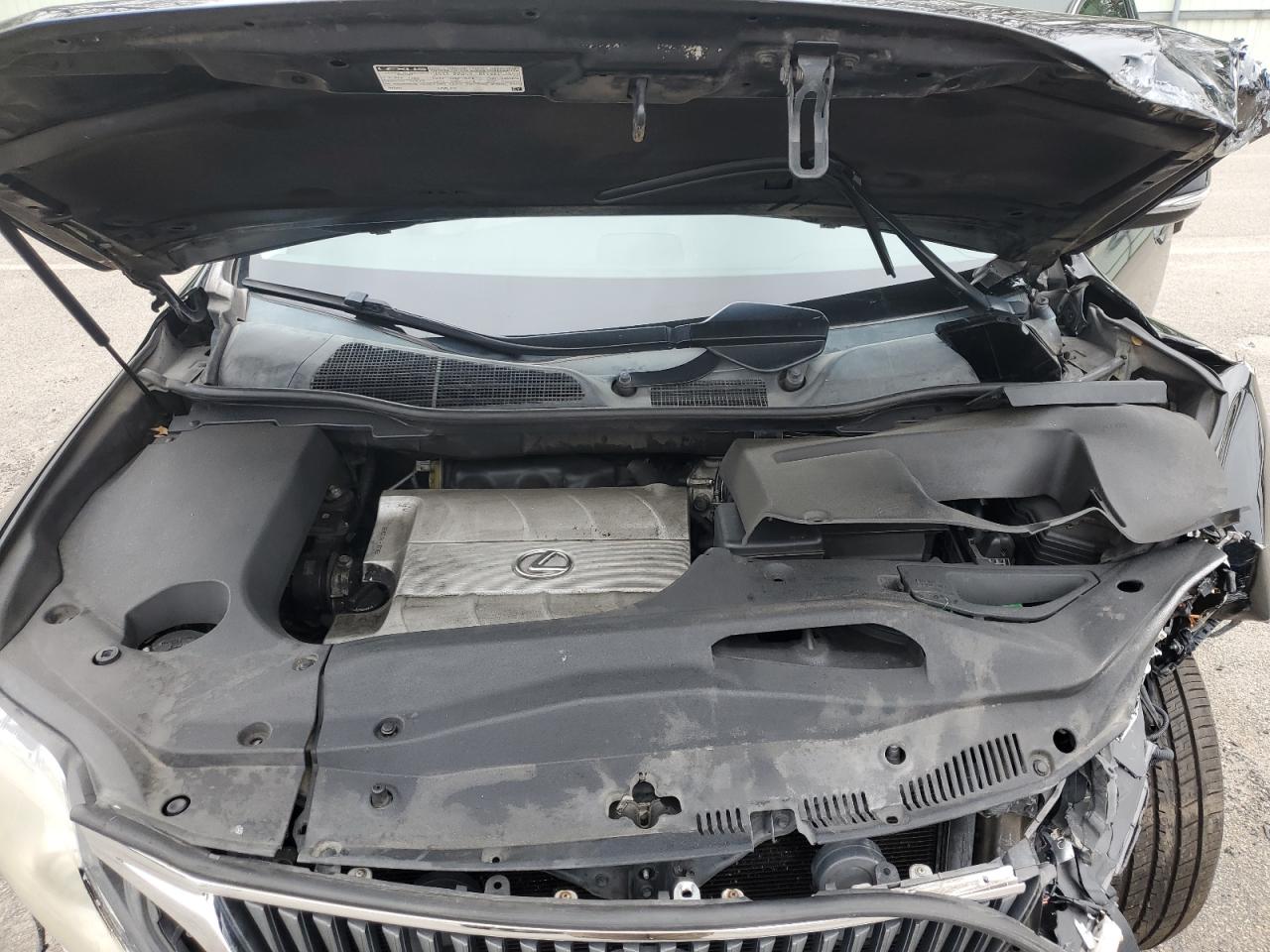 2011 Lexus Rx 350 VIN: 2T2ZK1BA7BC053182 Lot: 64283995