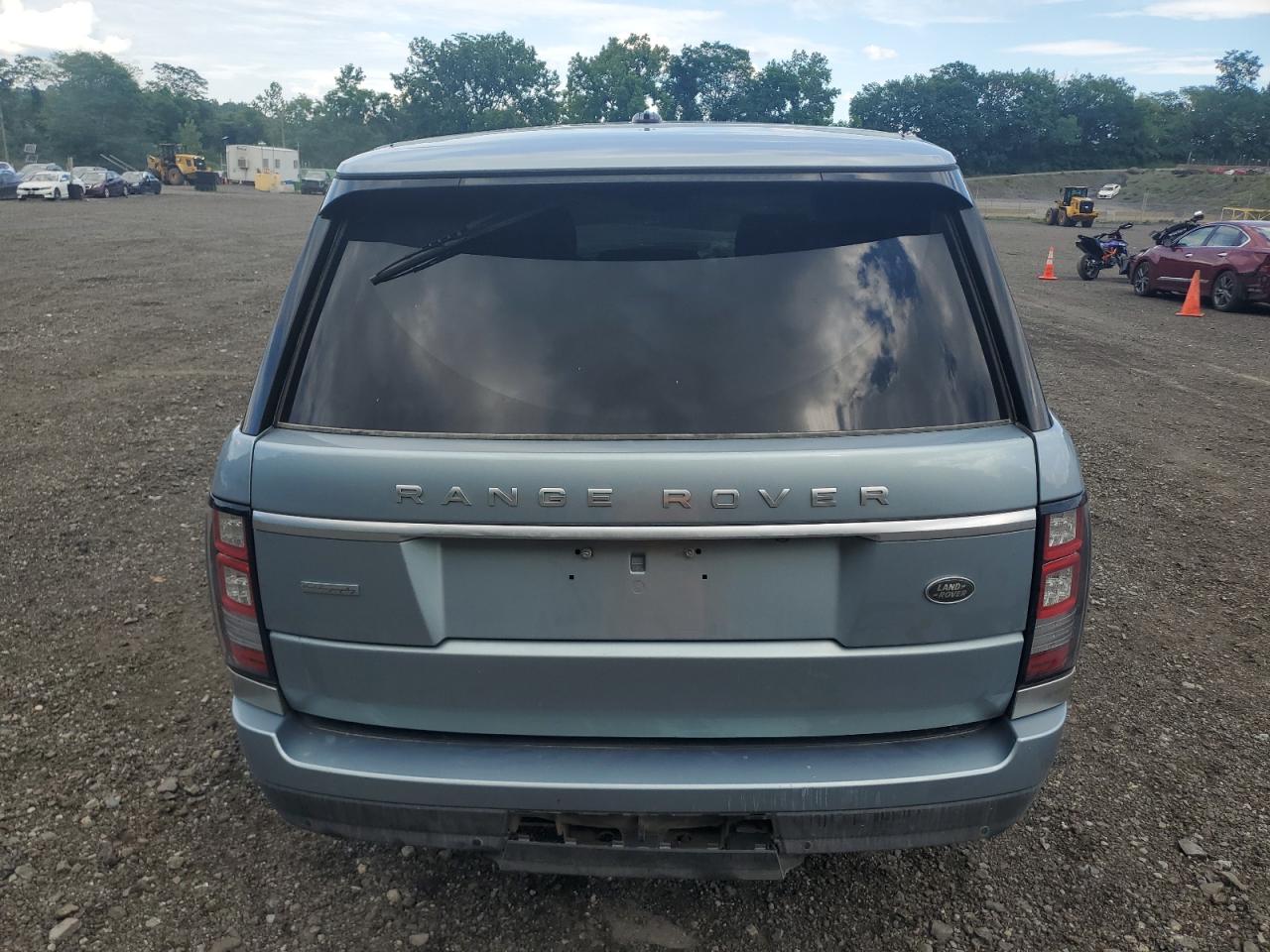 2014 Land Rover Range Rover Autobiography VIN: SALGV2EF6EA136958 Lot: 64251925