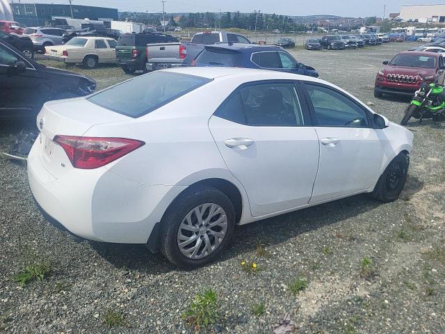 Sedans TOYOTA COROLLA 2017 White