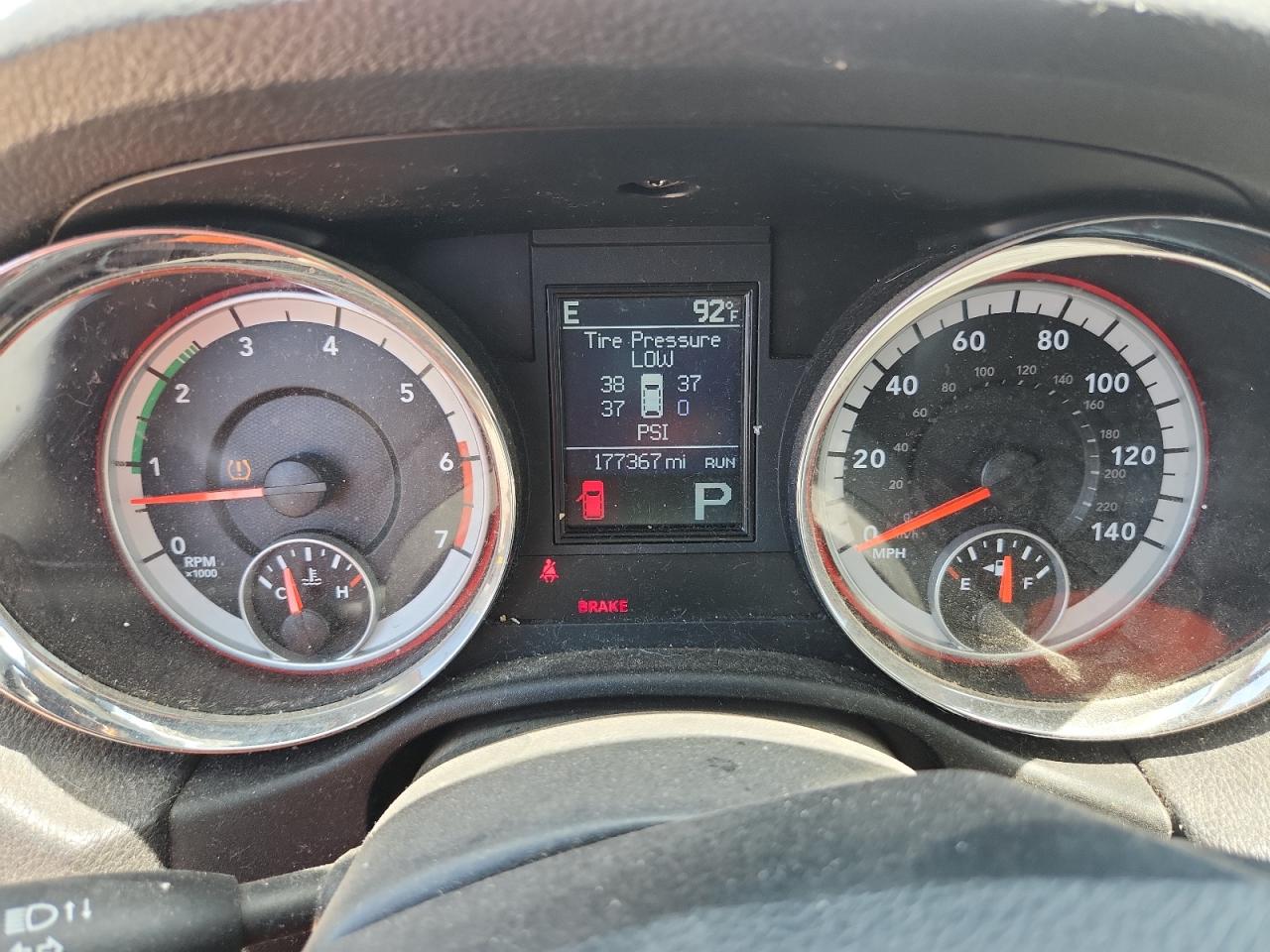 2012 Dodge Durango Citadel VIN: 1C4SDJET8CC107127 Lot: 63944985
