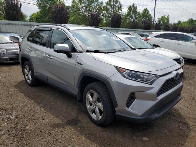  TOYOTA RAV4 2021 Серебристый