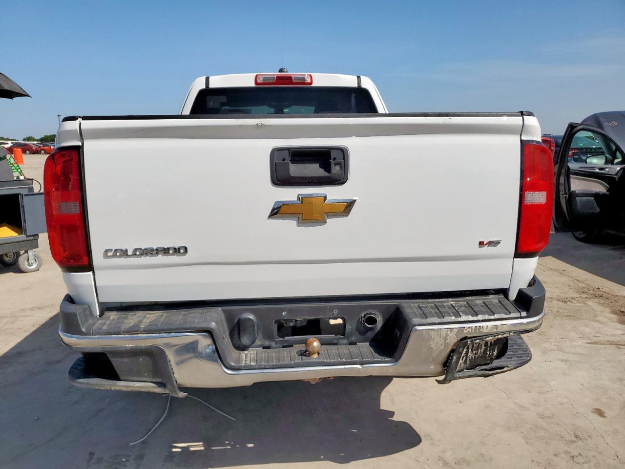 2015 Chevrolet Colorado VIN: 1GCHTAEA4F1185013 Lot: 65577455