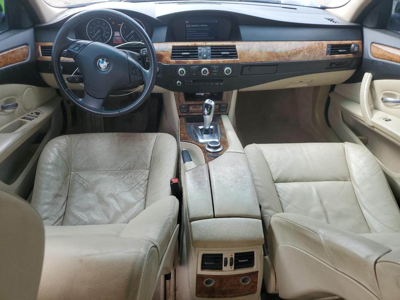 2008 BMW 528 I VIN: WBANU53518CT01897 Lot: 64503935