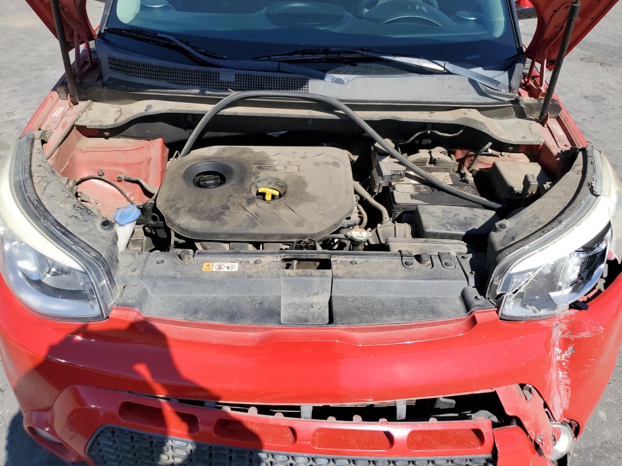 2015 Kia Soul ! VIN: KNDJX3A53F7784914 Lot: 64235605