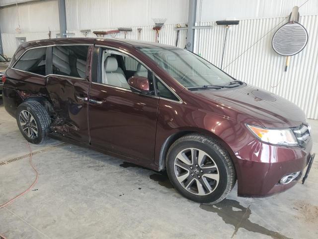  HONDA ODYSSEY 2014 Purple