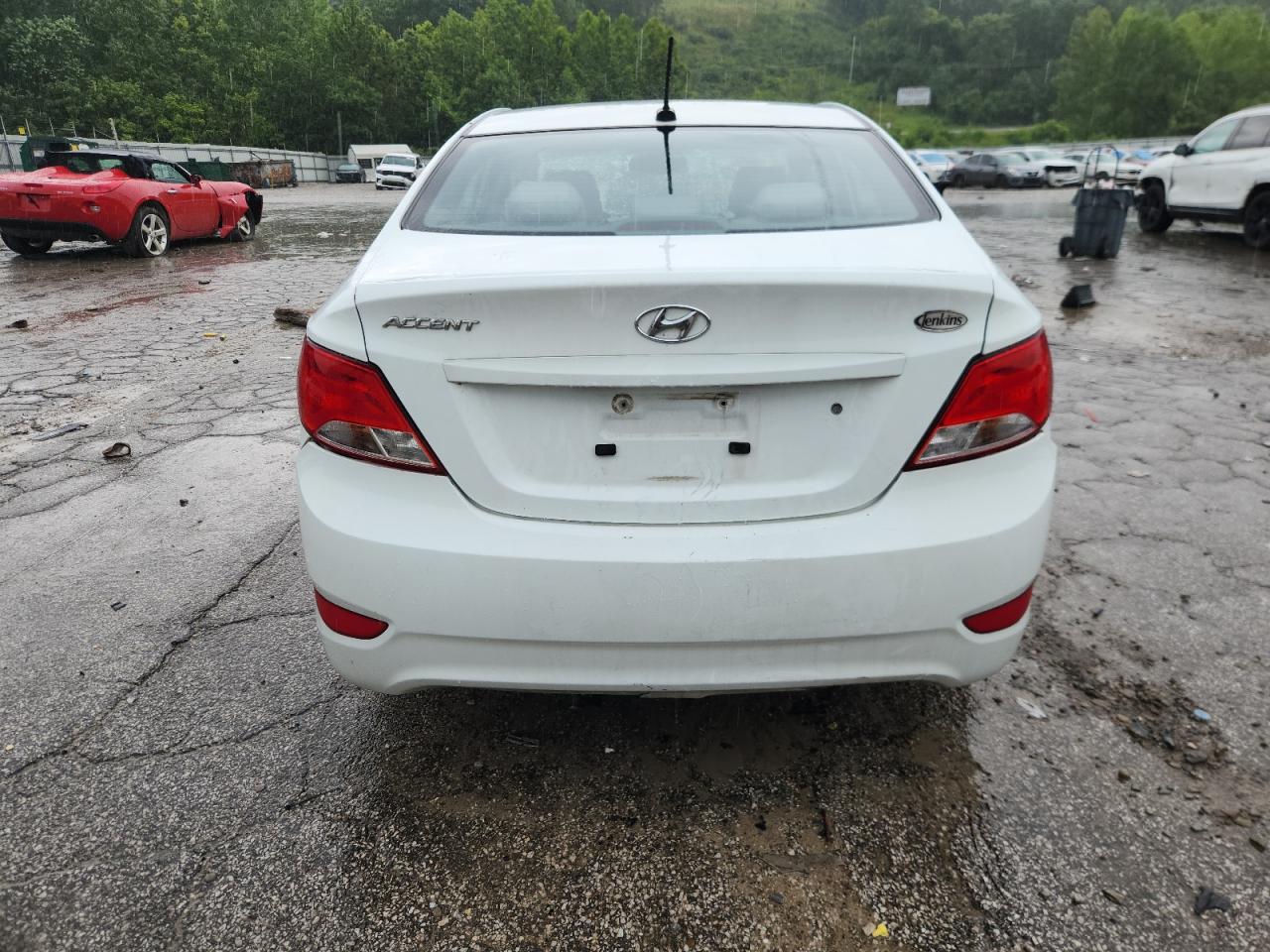 2016 Hyundai Accent Se VIN: KMHCT4AE5GU012469 Lot: 62844505