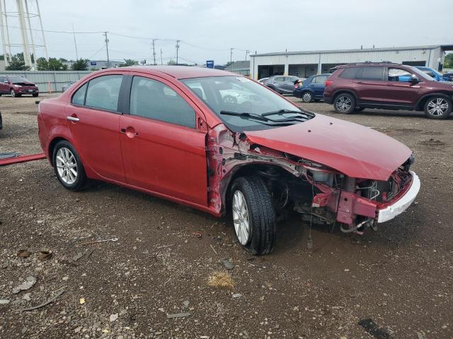  MITSUBISHI LANCER 2016 Czerwony