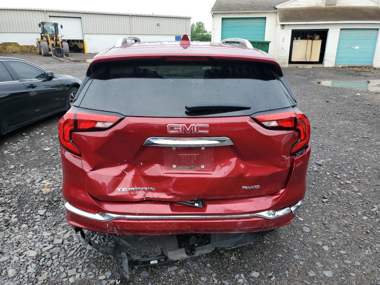 2018 GMC Terrain Denali VIN: 3GKALXEX8JL142566 Lot: 63373305