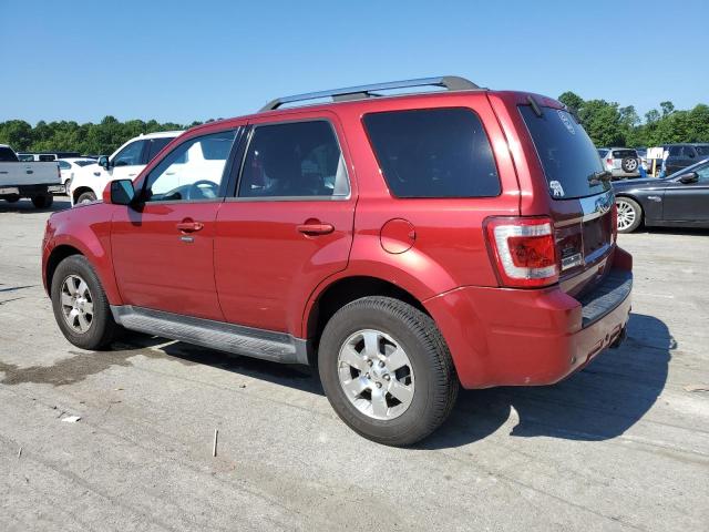  FORD ESCAPE 2012 Czerwony