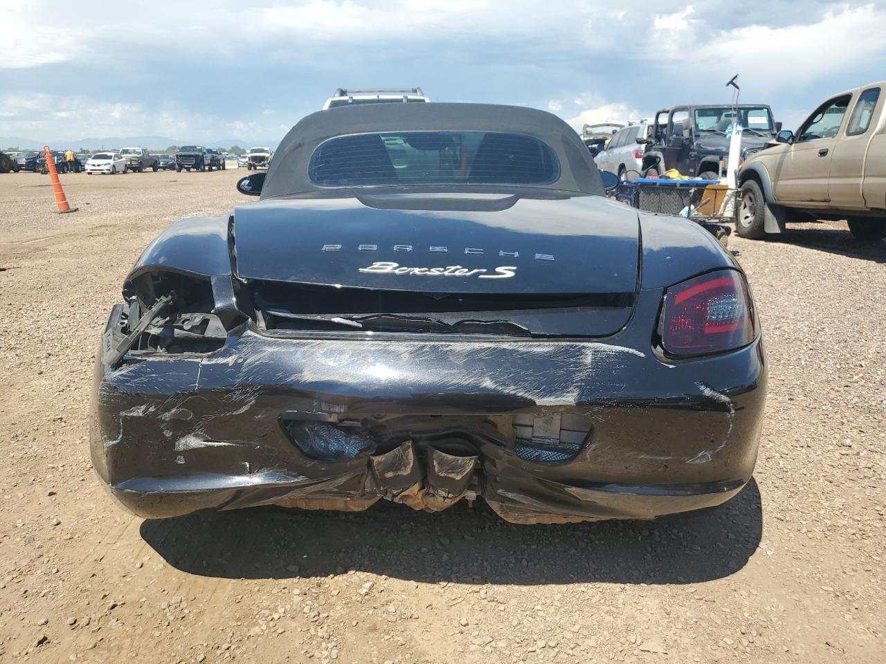 2005 Porsche Boxster S VIN: WP0CB29895U731604 Lot: 64851025