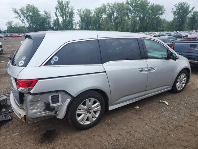  HONDA ODYSSEY 2014 Srebrny