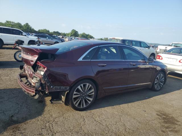  LINCOLN MKZ 2017 Burgundy