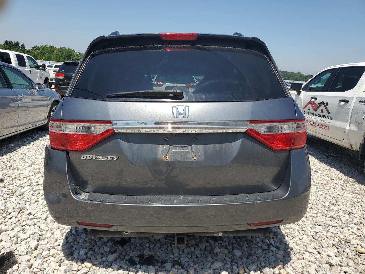 2011 Honda Odyssey Exl VIN: 5FNRL5H61BB001621 Lot: 62258805