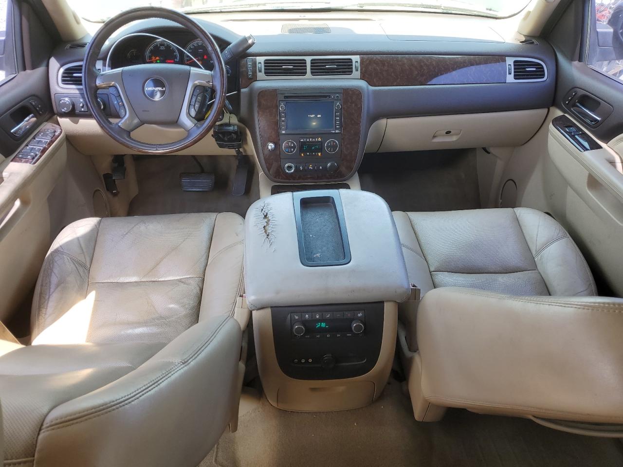 2011 GMC Yukon Denali Hybrid VIN: 1GKS2GEJ8BR261182 Lot: 64451285