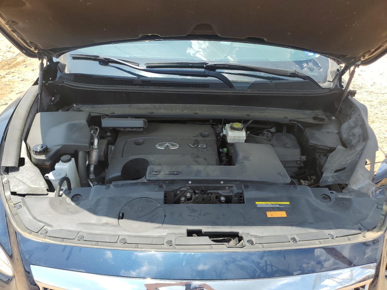 2015 Infiniti Qx60 VIN: 5N1AL0MM6FC540125 Lot: 63603175