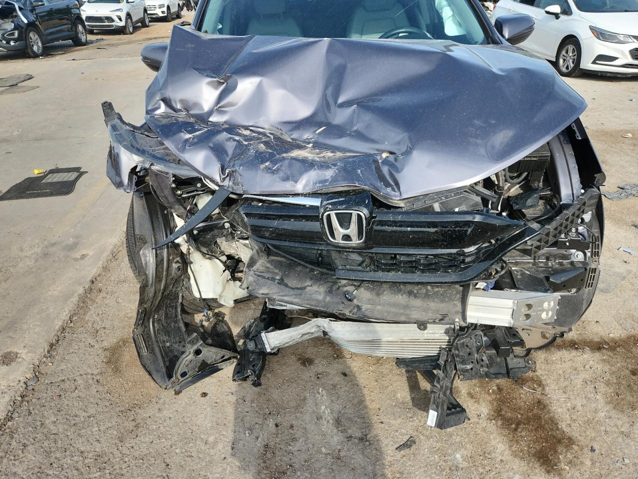 2020 Honda Cr-V Touring VIN: 5J6RW2H97LL008761 Lot: 65586165