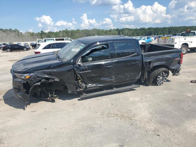  CHEVROLET COLORADO 2023 Черный